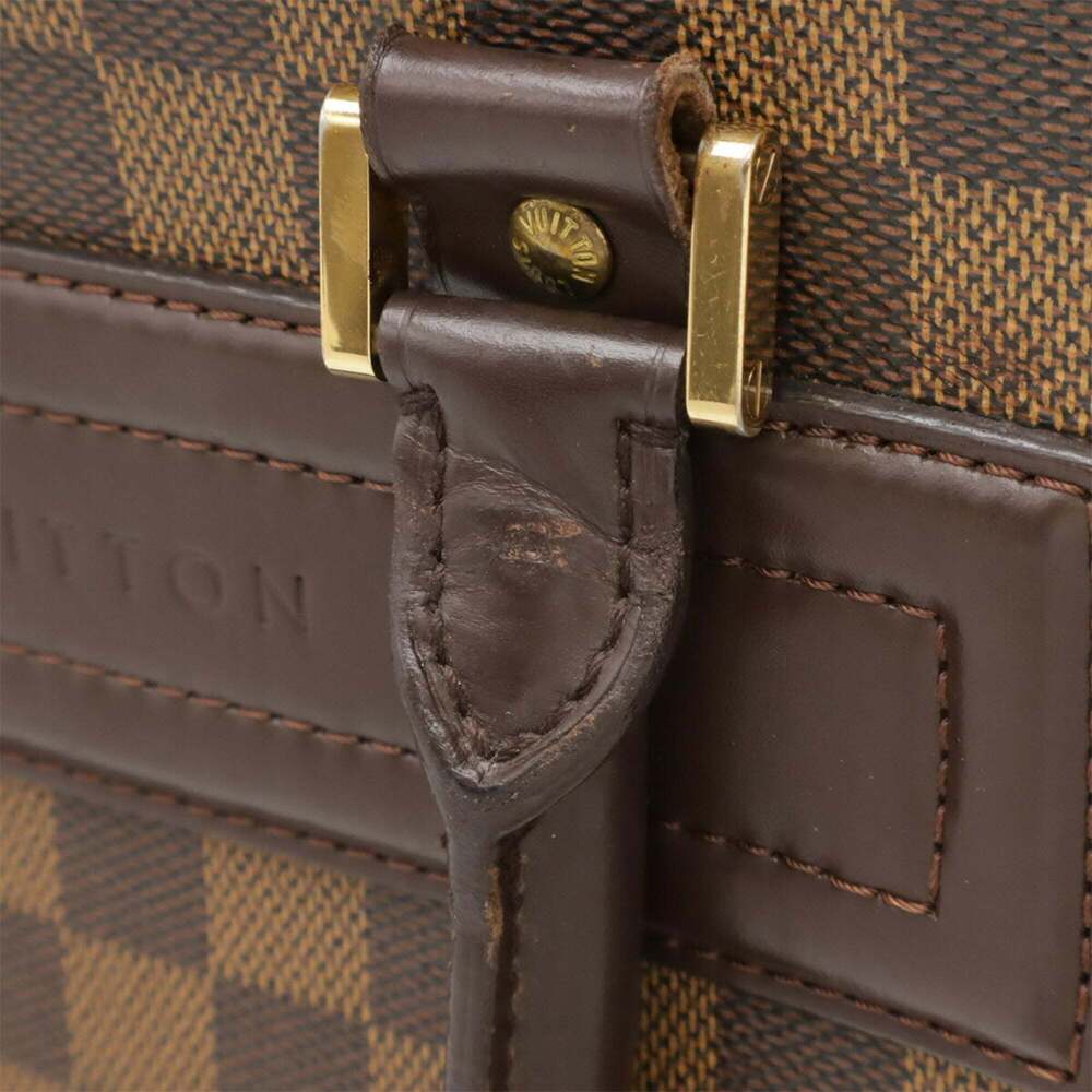 LOUIS VUITTON Authentic Brown Damier Tote Bag - Picture 7 of 10